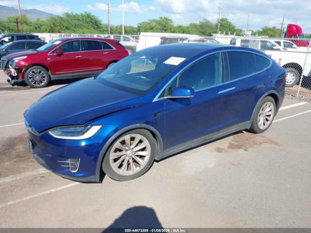 2017 TESLA MODEL X 5YJXCAE21HF044186 Photo 1