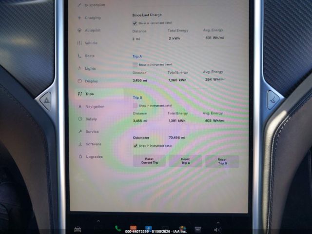 2017 TESLA MODEL X 5YJXCAE21HF044186 Photo 6