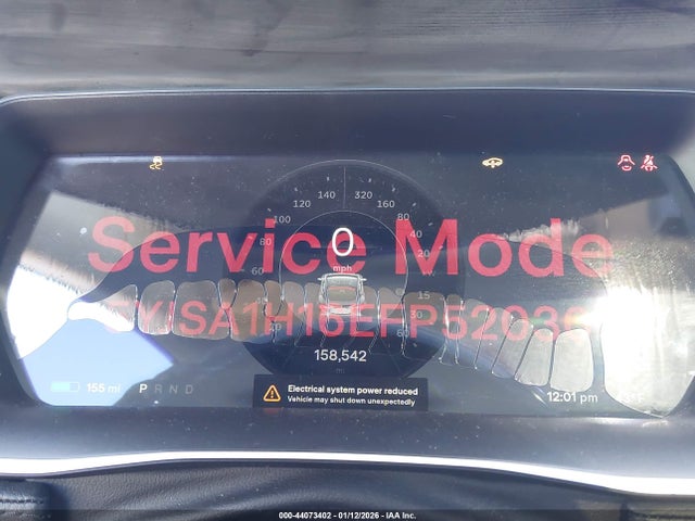 2014 TESLA MODEL S 5YJSA1H16EFP52030 Photo 6