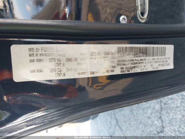 Jeep Cherokee Latitude Fwd 2019 1C4PJLCB4KD439174 Image 9