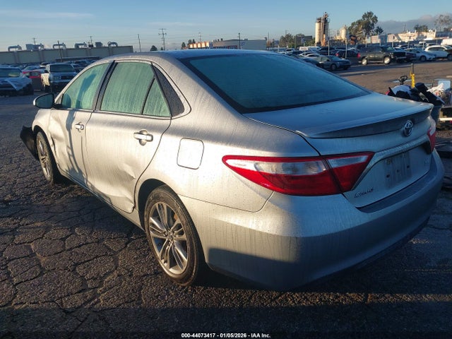 2016 Toyota Camry Se მანქანა იყიდება აუქციონზე, vin: 4T1BF1FK9GU248963, აუქციონის ნომერი: 44073417
