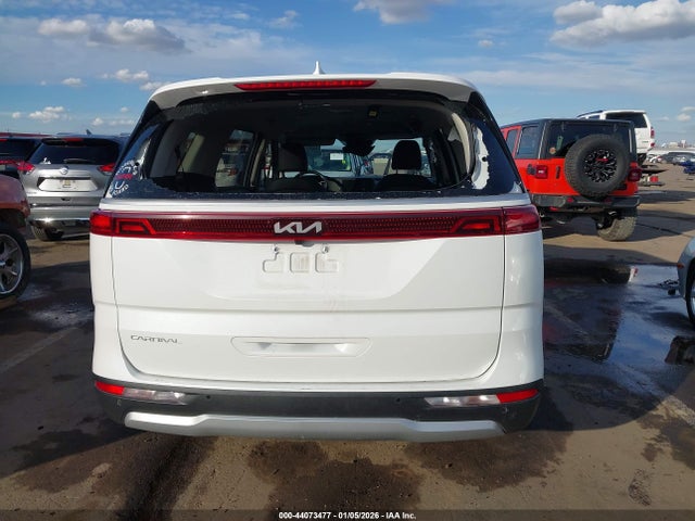 KNDNB4H35R6385619 KIA Carnival Mpv Lx Seat Package
