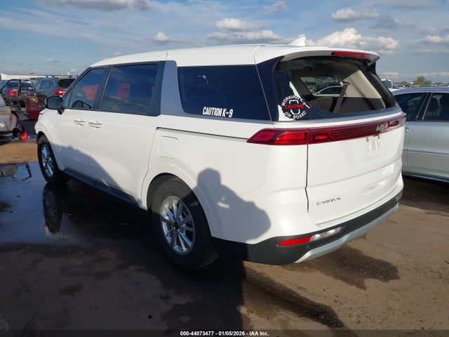 KNDNB4H35R6385619 KIA Carnival Mpv Lx Seat Package