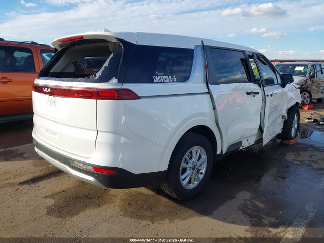 KNDNB4H35R6385619 KIA Carnival Mpv Lx Seat Package