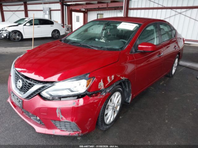 2019 NISSAN SENTRA 3N1AB7AP8KY365170 Photo 1