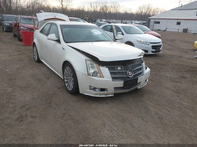 2010 CADILLAC CTS 1G6DS5EV2A0112705