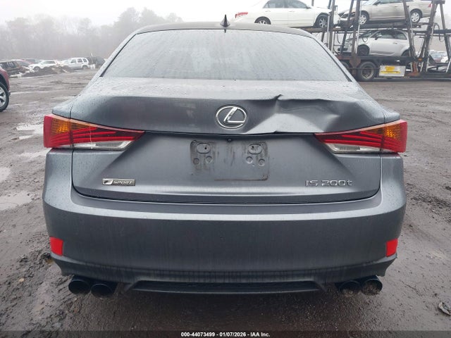 Продаж на аукціоні авто 2017 Lexus Is 200t, vin: JTHBA1D21H5050894, номер лоту: 44073499