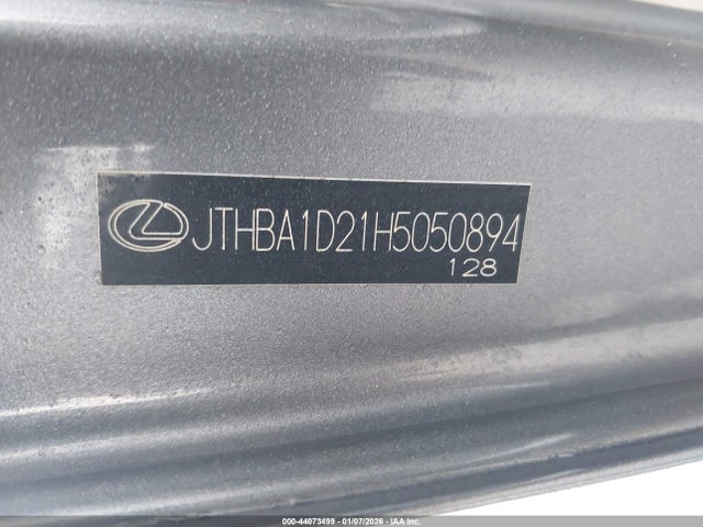 Продаж на аукціоні авто 2017 Lexus Is 200t, vin: JTHBA1D21H5050894, номер лоту: 44073499