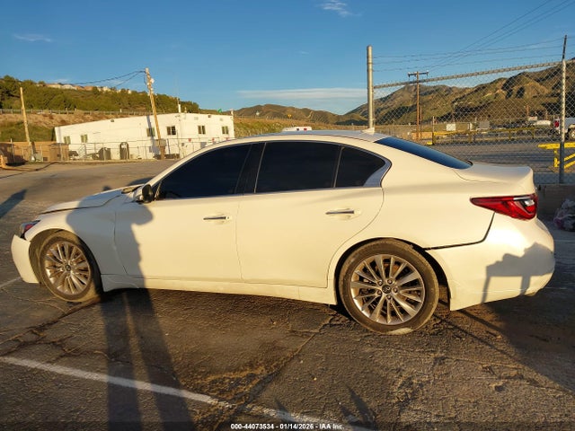 JN1EV7BP9MM704516 Infiniti Q50 LUXE