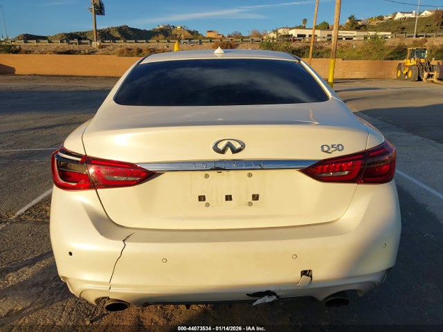 JN1EV7BP9MM704516 Infiniti Q50 LUXE