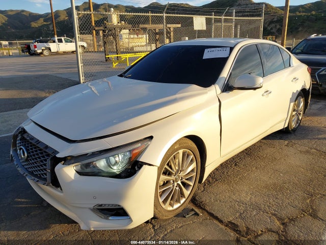 JN1EV7BP9MM704516 Infiniti Q50 LUXE