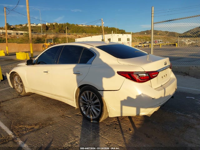 JN1EV7BP9MM704516 Infiniti Q50 LUXE