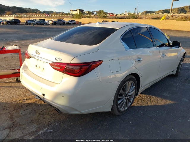 JN1EV7BP9MM704516 Infiniti Q50 LUXE