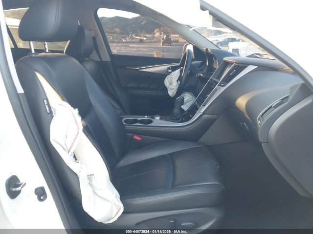 JN1EV7BP9MM704516 Infiniti Q50 LUXE