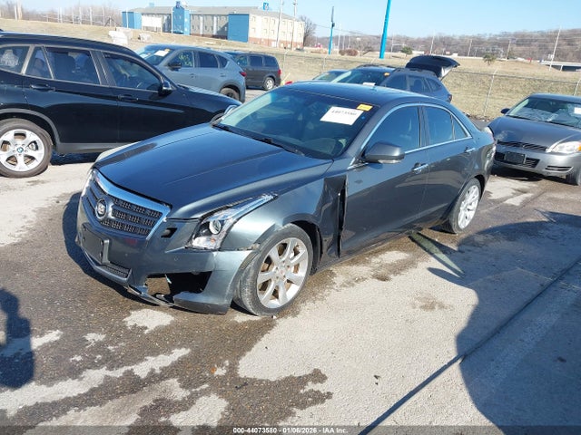 2013 CADILLAC ATS 1G6AH5RX6D0135115 Photo 1