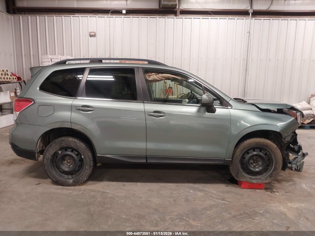 JF2SJARC4JH400060 Subaru Forester 2.5i Limited