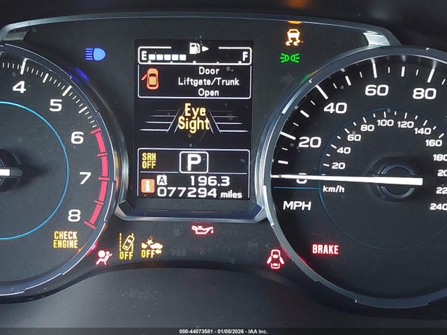 JF2SJARC4JH400060 Subaru Forester 2.5i Limited