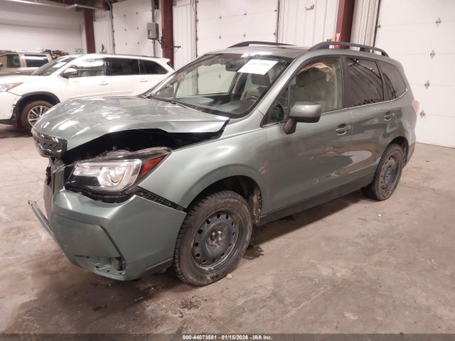 JF2SJARC4JH400060 Subaru Forester 2.5i Limited