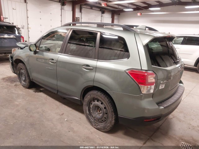 JF2SJARC4JH400060 Subaru Forester 2.5i Limited