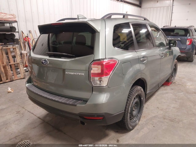 JF2SJARC4JH400060 Subaru Forester 2.5i Limited