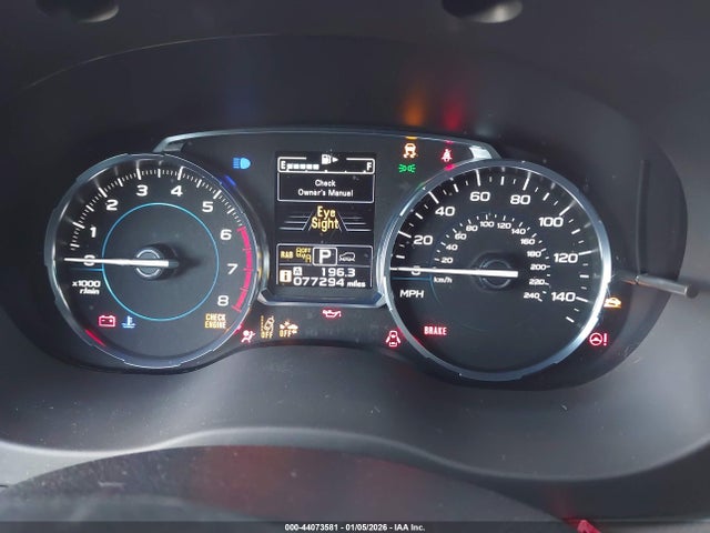 JF2SJARC4JH400060 Subaru Forester 2.5i Limited