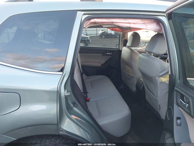 JF2SJARC4JH400060 Subaru Forester 2.5i Limited