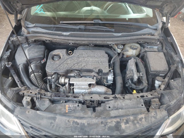 44073586 :رقم المزاد ، 1G1BC5SM8G7235821 vin ، 2016 Chevrolet Cruze Ls Auto مزاد بيع
