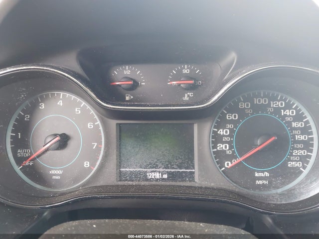 44073586 :رقم المزاد ، 1G1BC5SM8G7235821 vin ، 2016 Chevrolet Cruze Ls Auto مزاد بيع