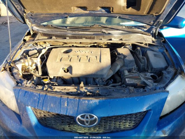2010 TOYOTA COROLLA 1NXBU4EE0AZ334625 Photo 9