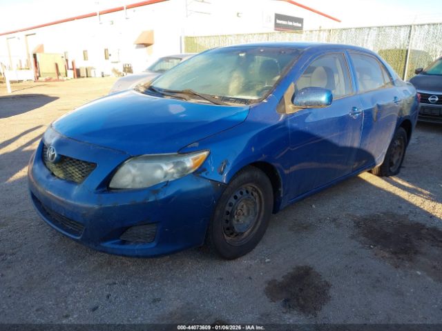2010 TOYOTA COROLLA 1NXBU4EE0AZ334625 Photo 1