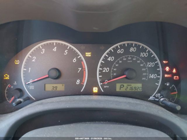 2010 TOYOTA COROLLA 1NXBU4EE0AZ334625 Photo 6