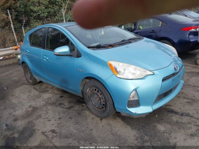 2012 TOYOTA PRIUS C JTDKDTB3XC1021331