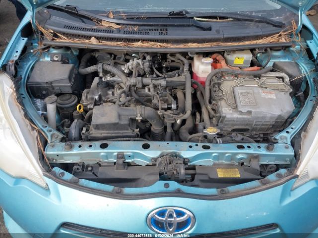 2012 TOYOTA PRIUS C JTDKDTB3XC1021331 Photo 9