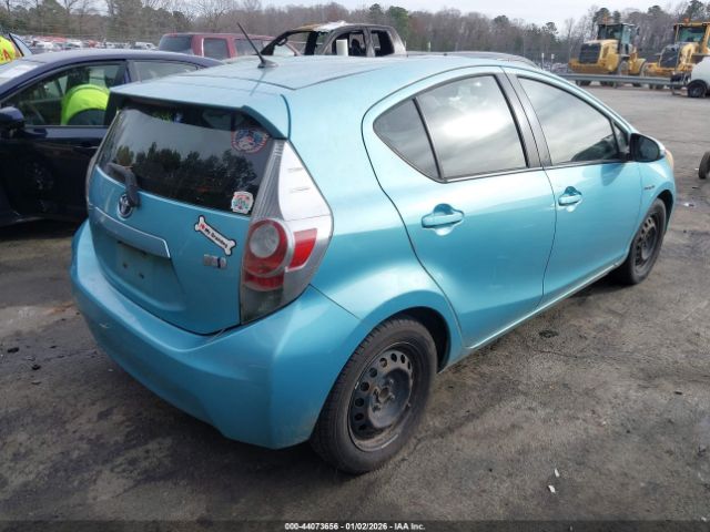 2012 TOYOTA PRIUS C JTDKDTB3XC1021331 Photo 3
