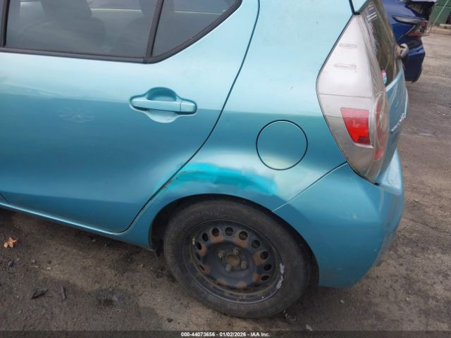 2012 TOYOTA PRIUS C JTDKDTB3XC1021331 Photo 5