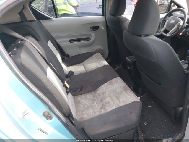 2012 TOYOTA PRIUS C JTDKDTB3XC1021331 Photo 7