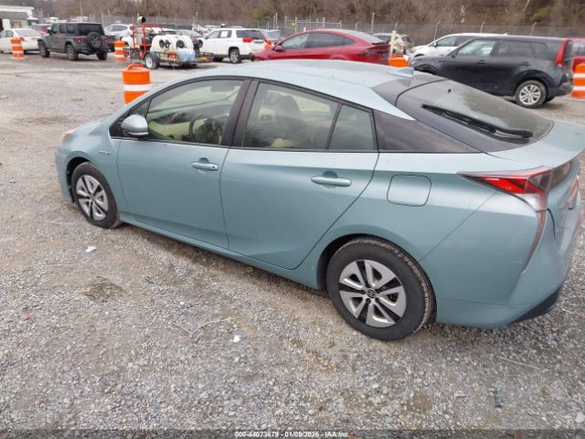 2017 TOYOTA PRIUS JTDKARFU3H3039955 Photo 2