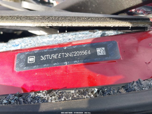 3GTU9EET3NG205564 GMC Sierra 1500 Limited At4