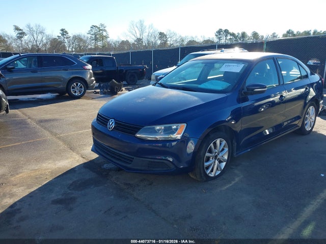 44073716 :رقم المزاد ، 3VWDX7AJ6BM010963 vin ، 2011 Volkswagen Jetta 2.5l Se مزاد بيع