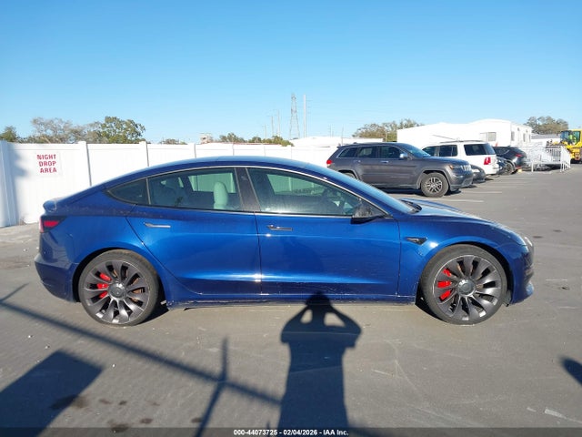 Продажа на аукционе авто 2021 Tesla Model 3 Performance Dual Motor All-wheel Drive, vin: 5YJ3E1EC5MF975589, номер лота: 44073725