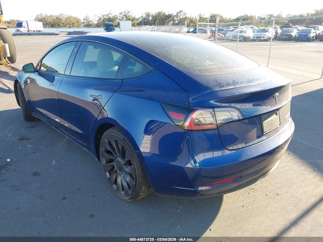 Продажа на аукционе авто 2021 Tesla Model 3 Performance Dual Motor All-wheel Drive, vin: 5YJ3E1EC5MF975589, номер лота: 44073725