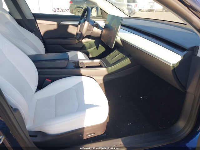 Продажа на аукционе авто 2021 Tesla Model 3 Performance Dual Motor All-wheel Drive, vin: 5YJ3E1EC5MF975589, номер лота: 44073725