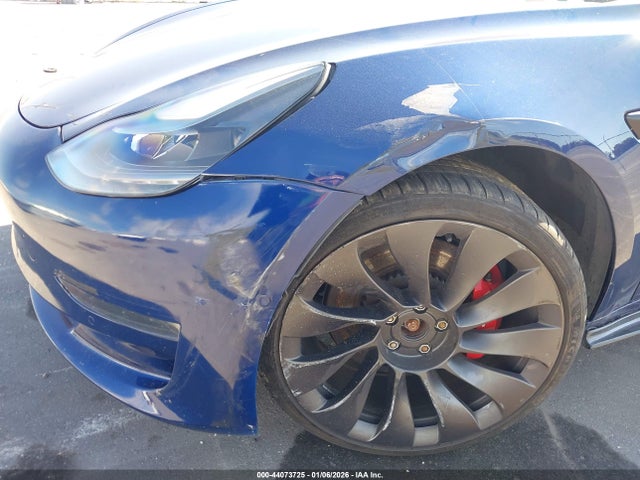 Продажа на аукционе авто 2021 Tesla Model 3 Performance Dual Motor All-wheel Drive, vin: 5YJ3E1EC5MF975589, номер лота: 44073725