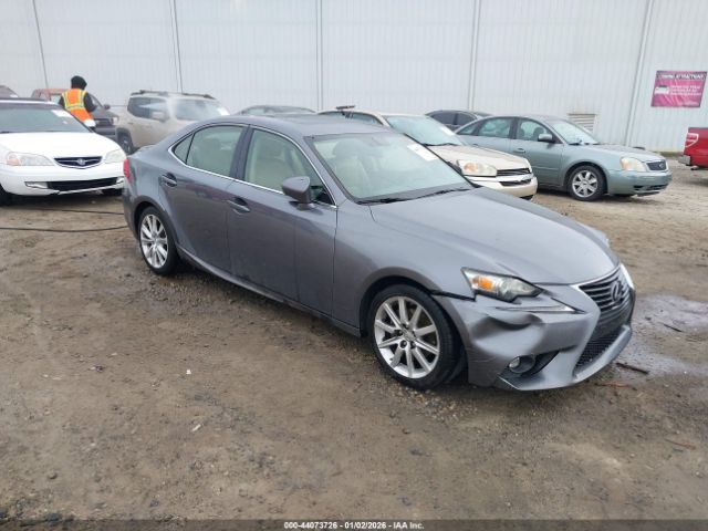 2015 LEXUS IS 250 JTHBF1D27F5063258