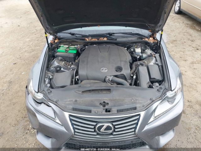 2015 LEXUS IS 250 JTHBF1D27F5063258 Photo 9