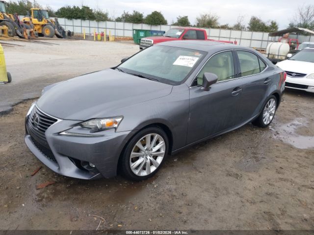 2015 LEXUS IS 250 JTHBF1D27F5063258 Photo 1