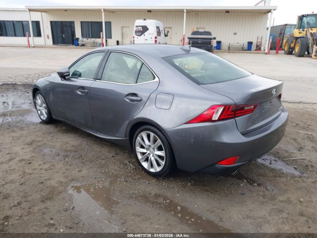 2015 LEXUS IS 250 JTHBF1D27F5063258 Photo 2