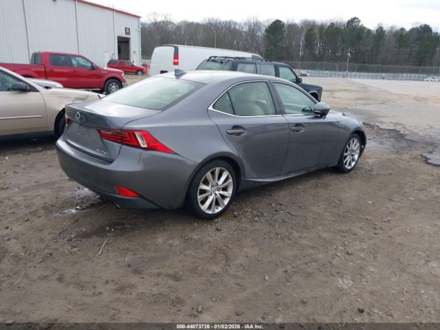 2015 LEXUS IS 250 JTHBF1D27F5063258 Photo 3