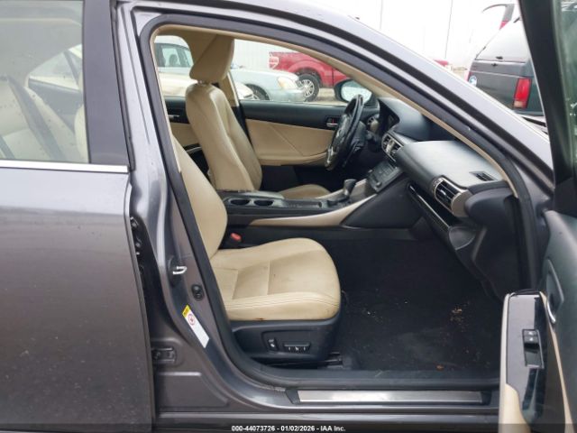 2015 LEXUS IS 250 JTHBF1D27F5063258 Photo 4