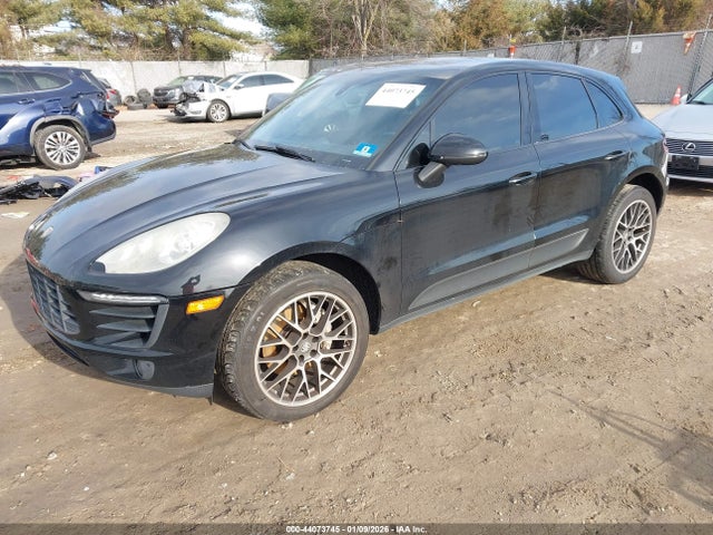 2016 PORSCHE MACAN WP1AB2A50GLB45485 Photo 1